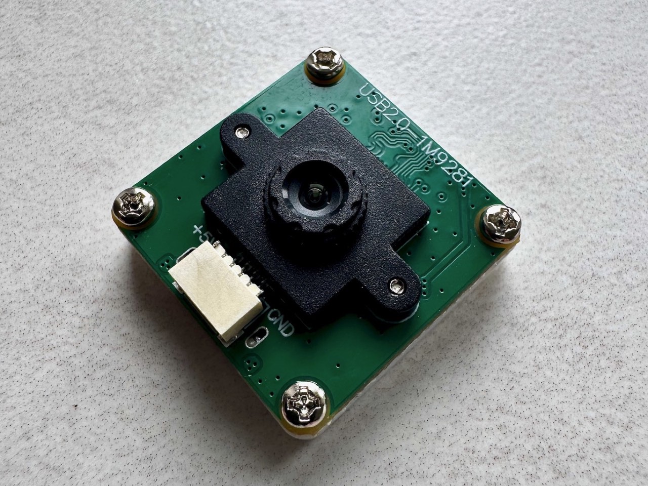 Waveshare OV9281 alternate profile view